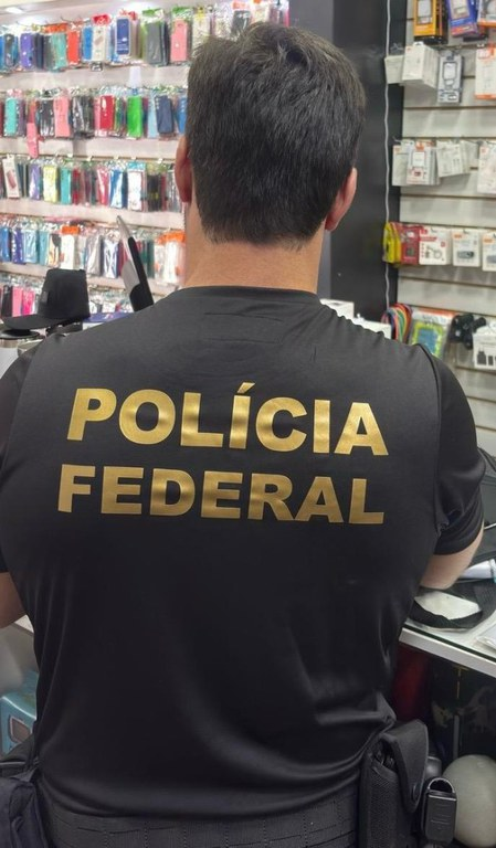 Operação investiga descaminho de aparelhos eletrônicos em MG e RN