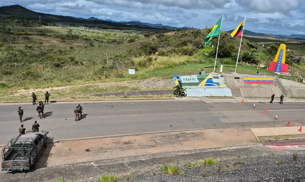 Brasil amplia efetivo na fronteira com a Venezuela