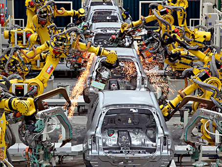 Explosão na produção: Brasil lidera crescimento global no setor automotivo