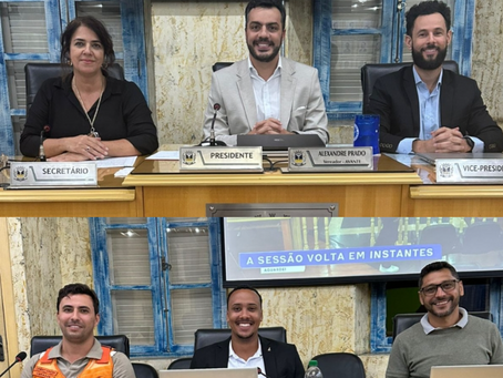 Representantes dos Três Poderes participam de reunião simbólica na abertura do ano legislativo em Varginha