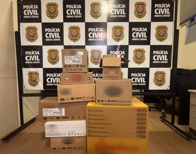 Polícia Civil recupera mercadorias desviadas de empresa de alimentos e prende três suspeitos