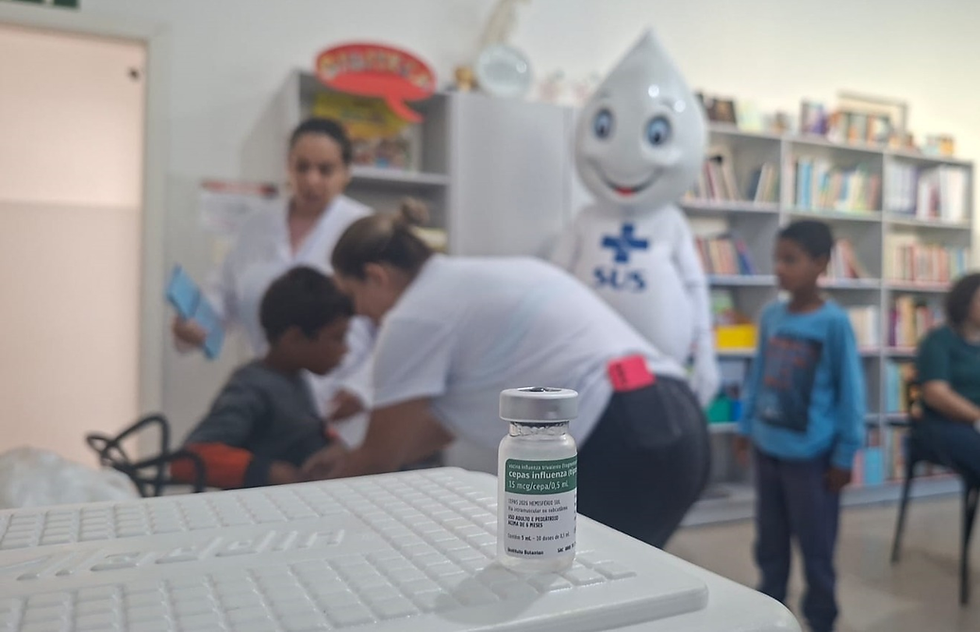 Campanha de vacinação nas escolas mobiliza municípios da região de Varginha