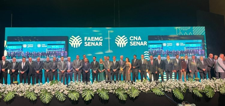 Cerimônia marca o início do quadriênio 2026–2029 e celebra avanços dos últimos anos