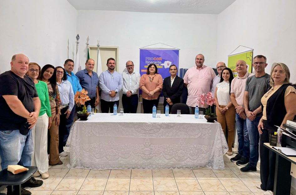 Procon Itinerante é lançado em Aracitaba com apoio do MPMG