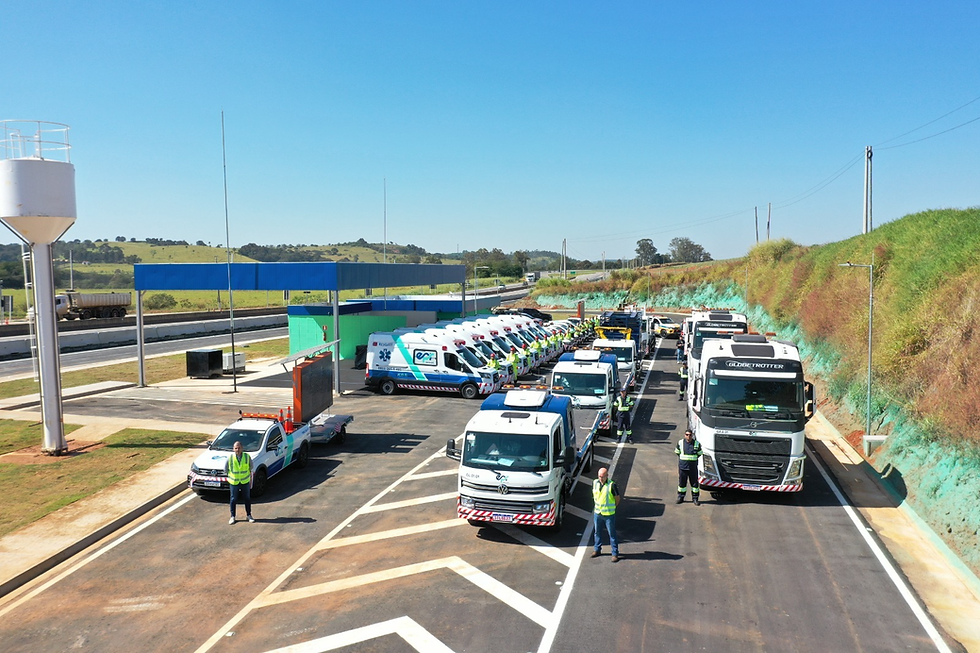 Operação na Páscoa registra movimentação intensa e milhares de veículos nas rodovias do Sul de Minas