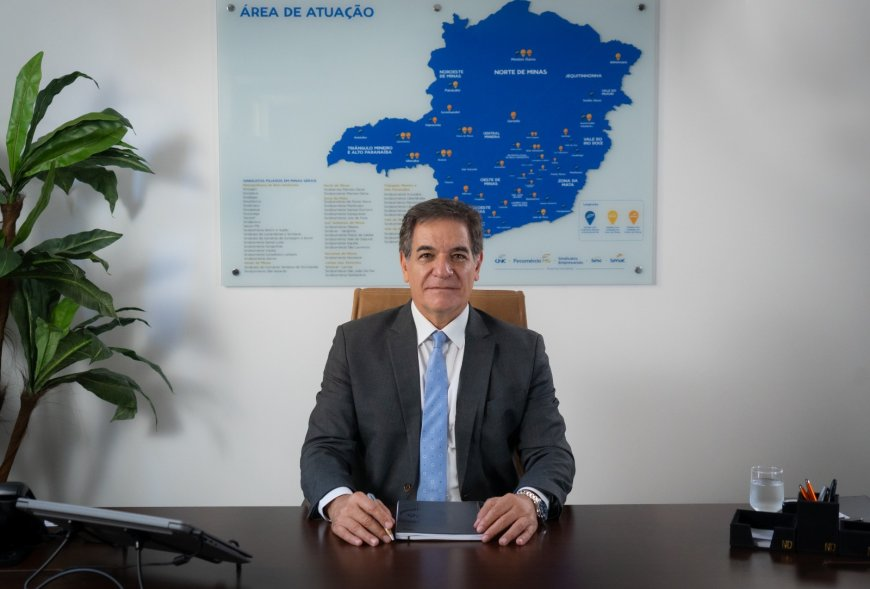 NADIM DONATO É REELEITO PRESIDENTE DO SISTEMA FECOMÉRCIO, SESC E SENAC EM MINAS GERAIS