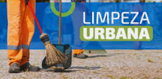 Limpeza urbana atende vários bairros de Varginha nesta sexta-feira