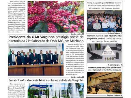 Jornal Gazeta de Varginha Edição 11.672