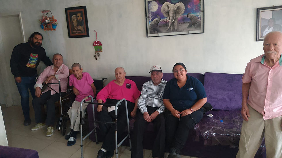 Más allá de los pasos: Nuestra visita al Asilo