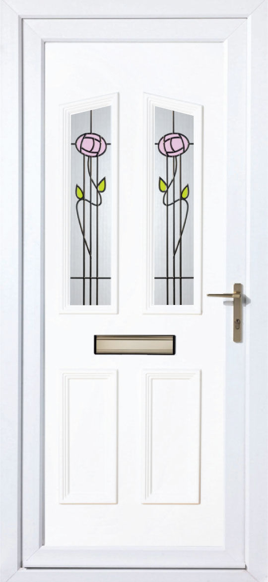 Lincoln Straight Mackintosh Rose