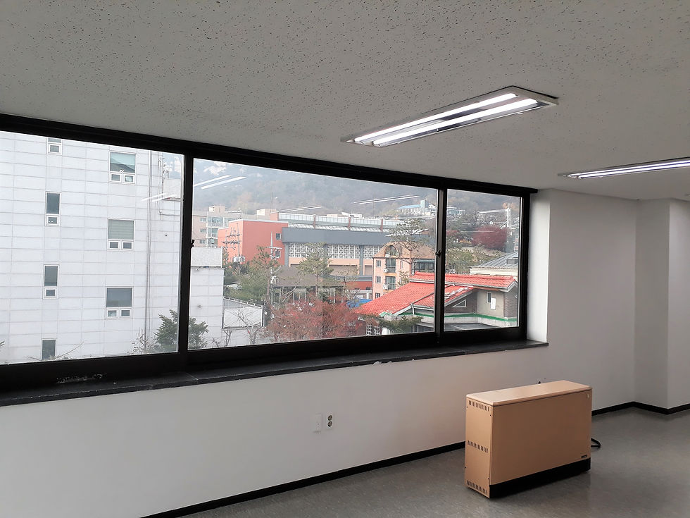 (계약완료) 테라스있는 서촌사무실4천/296