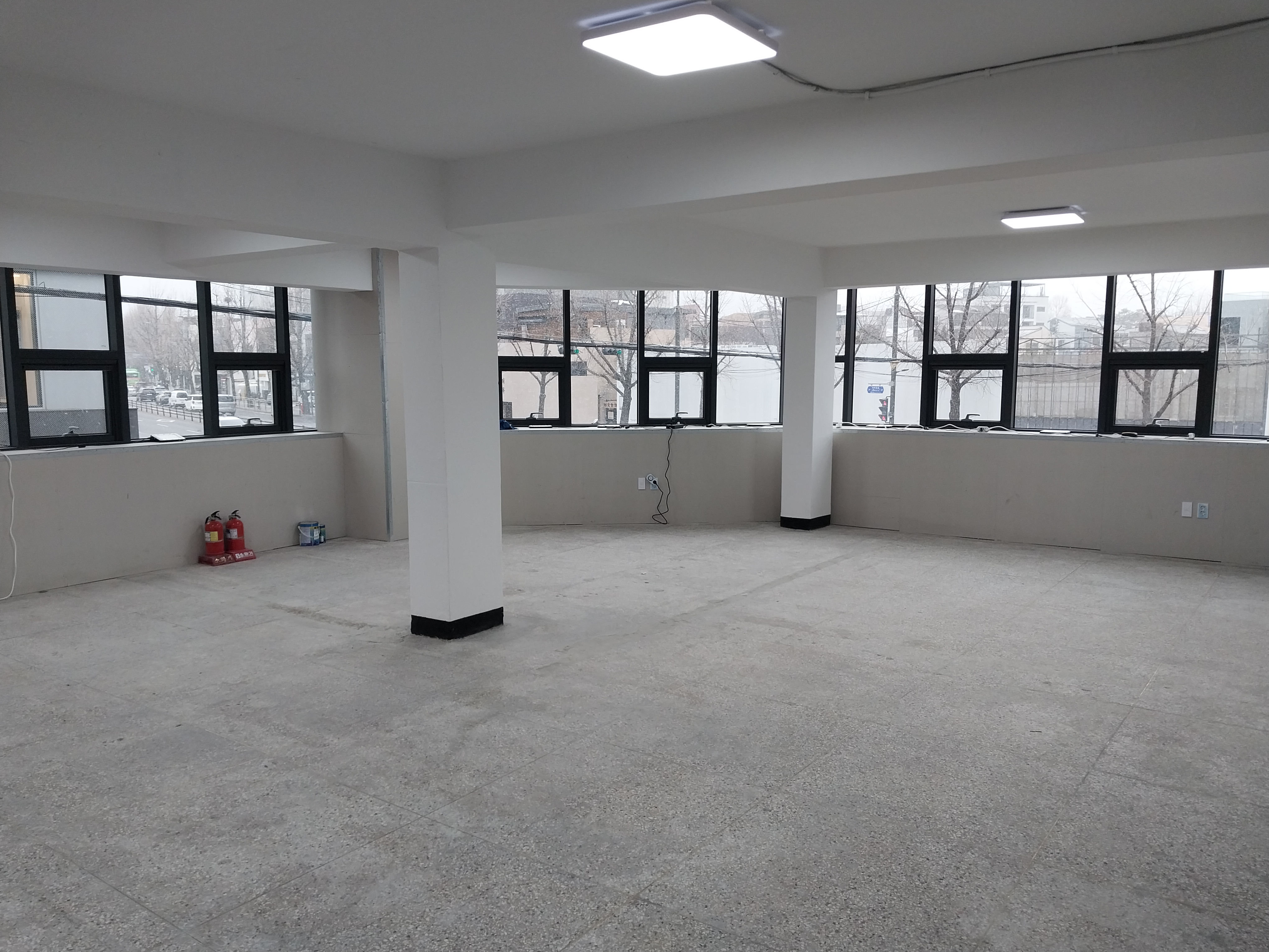 (계약완료) 자하문로 2층상가 8,500/500