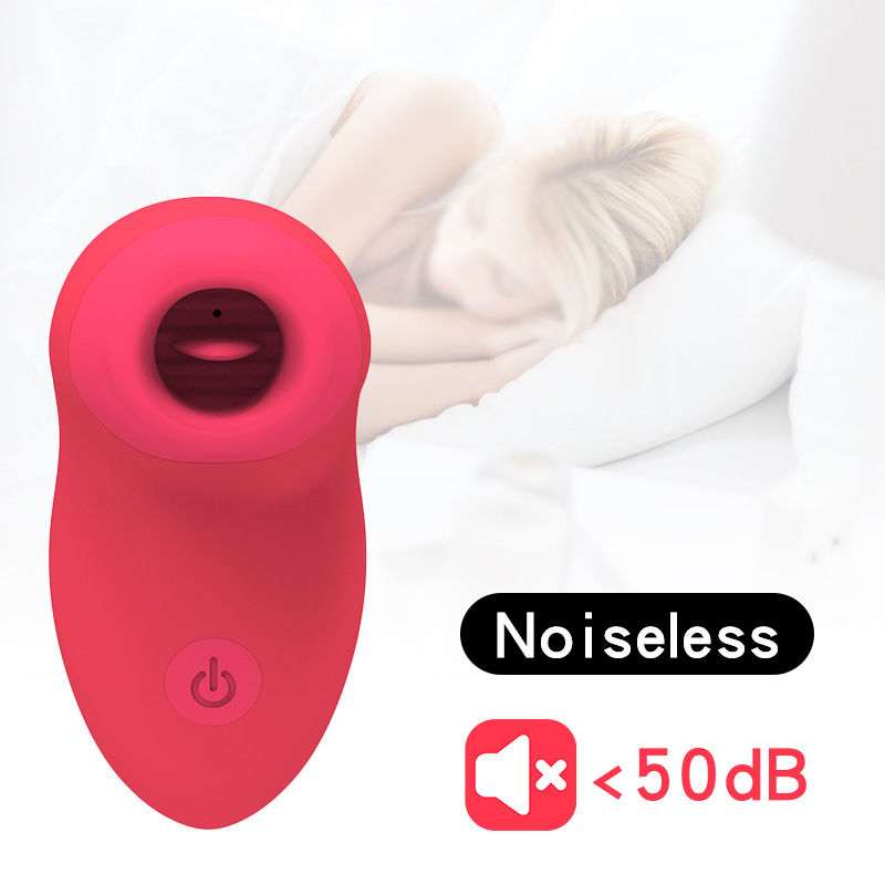 Thumbnail: Waterproof Portable Sucking  Massager For Woman With 7 Modes