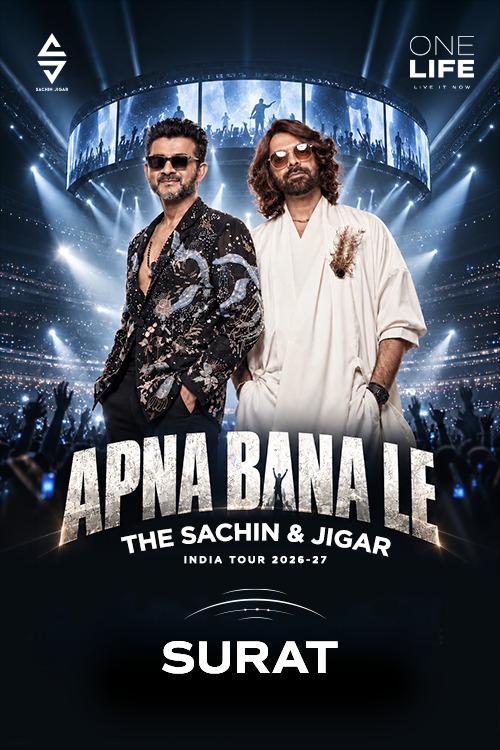 APNA BANA LE - SACHIN & JIGAR - Surat