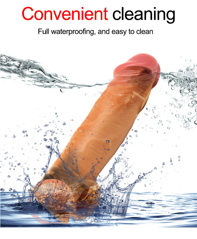 Thumbnail: Silicon Penis Sleeve With Vibration For Men