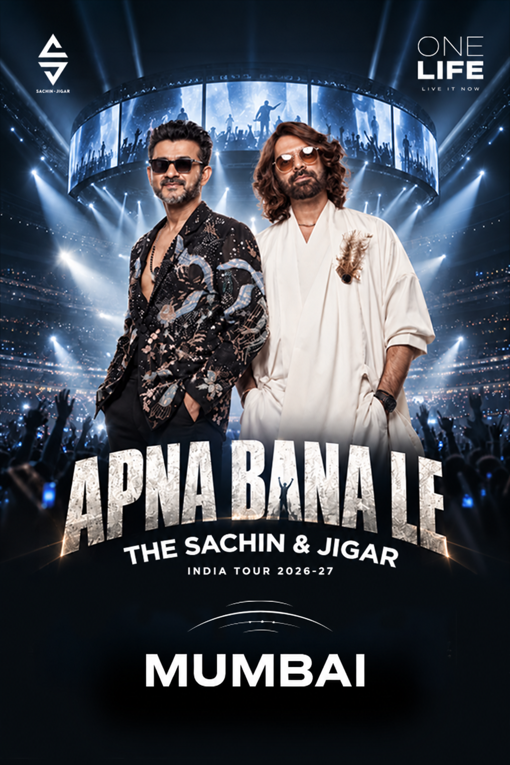 APNA BANA LE - SACHIN & JIGAR - Mumbai