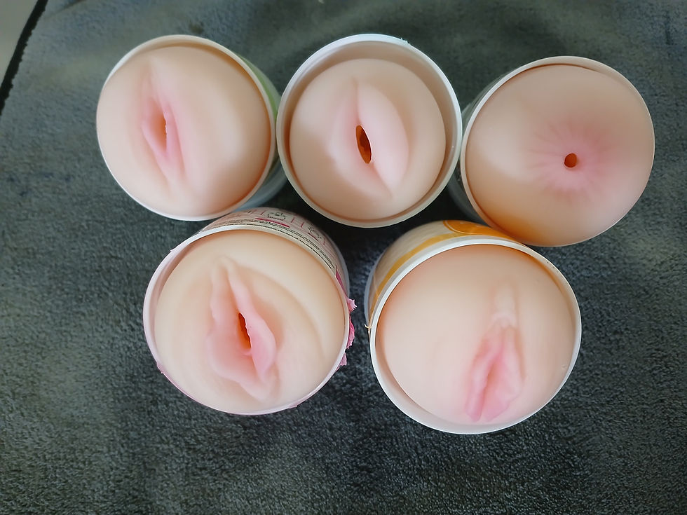Thumbnail: Masturbation 6*5.5cm Silicone Stretchable Masturbator Adult Sex Toys For Men