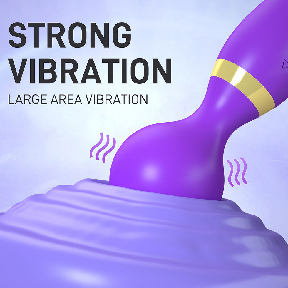 Thumbnail: Magic Mate Massager 8 Speeds Waterproof Vibrator For Women