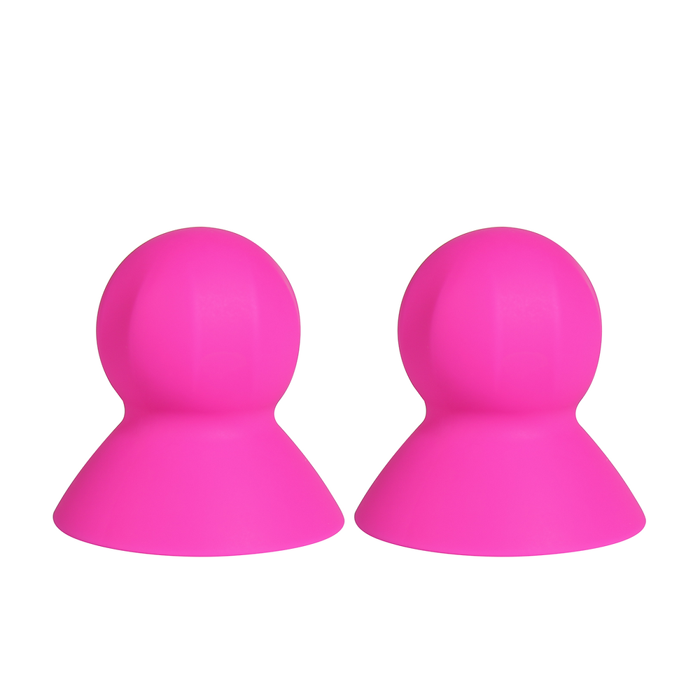 Thumbnail: Women Silicone Nipple Pump Strong Suction Breast Sucker Nipples Stimulator
