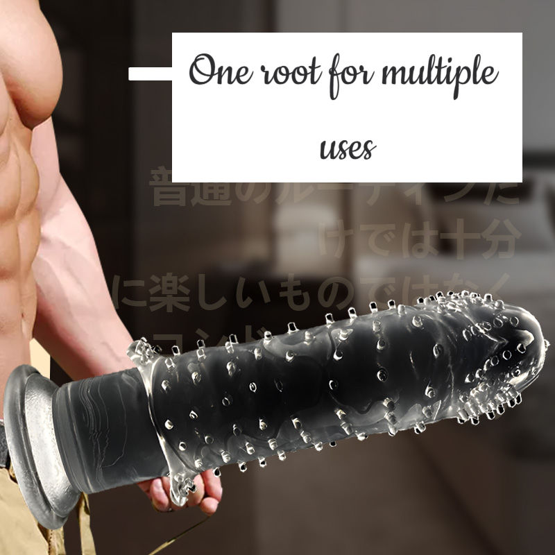Thumbnail: Transparent Realistic Long Dildo With Soft Silicone Sex Toy For Women Men Couple