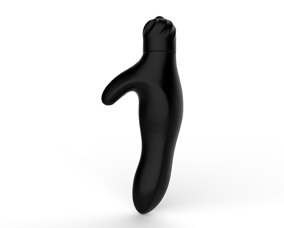 Thumbnail: Vibrator Adult Sex Toys Clitoral Stimulator Soft Silicone Massager for Women