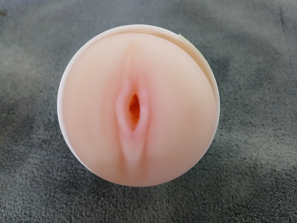 Thumbnail: Masturbation 6*5.5cm Silicone Stretchable Masturbator Adult Sex Toys For Men