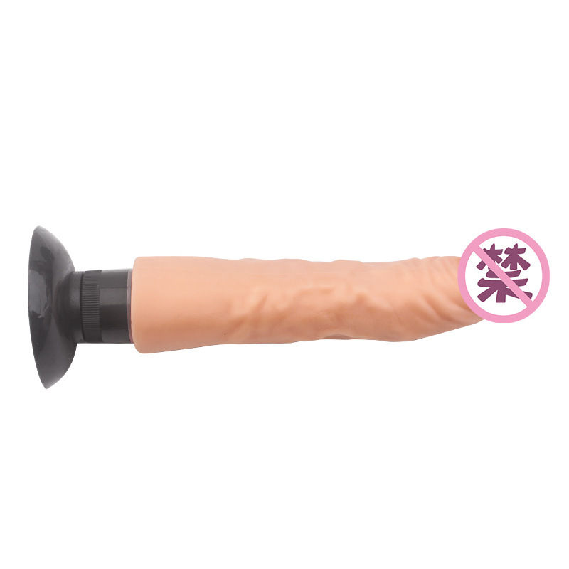 Thumbnail: Waterproof Realistic Dildo Men Penis Female Adult Sex Toy