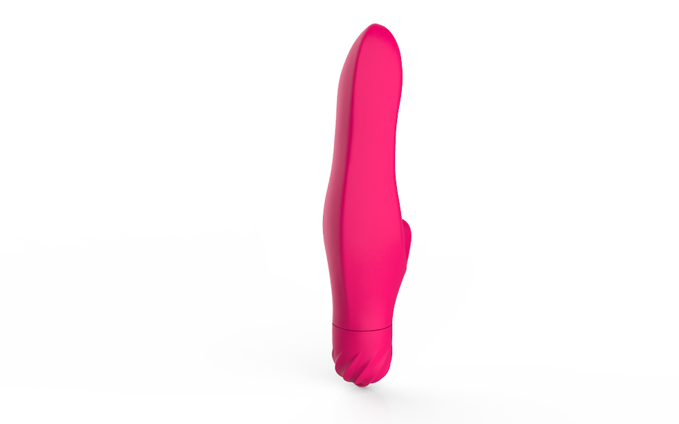 Thumbnail: Vibrator Adult Sex Toys Clitoral Stimulator Soft Silicone Massager for Women