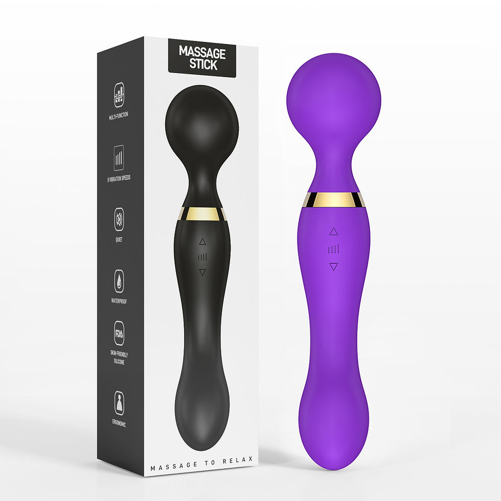 Thumbnail: Magic Mate Massager 8 Speeds Waterproof Vibrator For Women