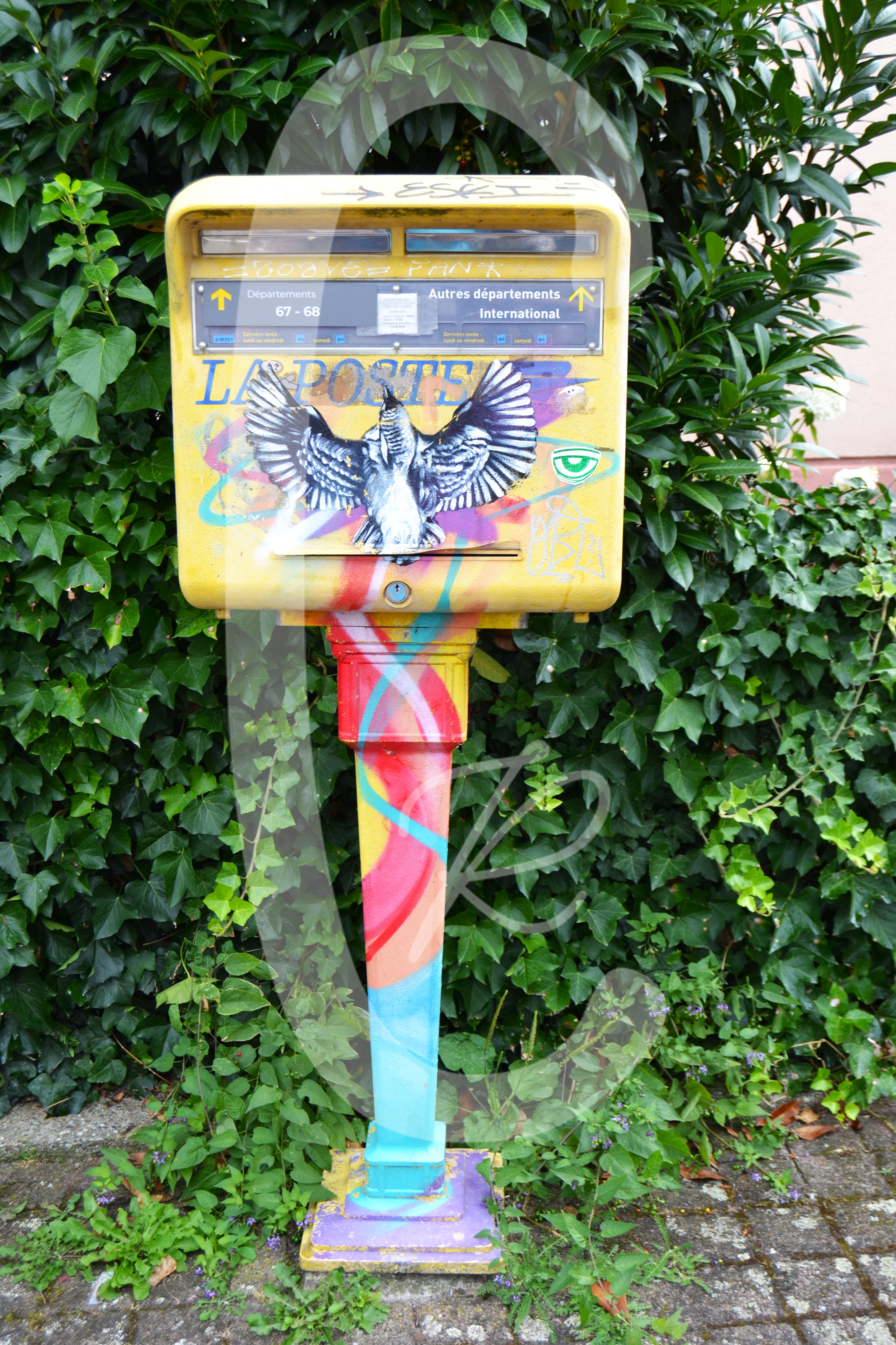 Briefkasten Petite France