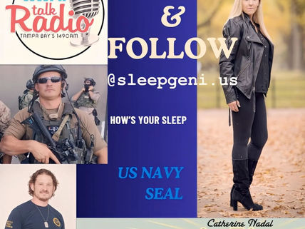 WWPR Talk Radio with Sleep Genius