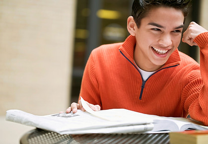 Happy Student