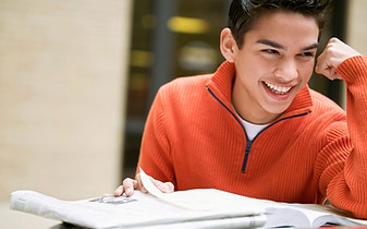 Happy Student