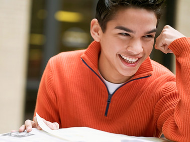 Happy Student