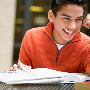 Happy Student