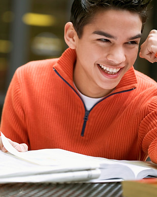 Happy Student