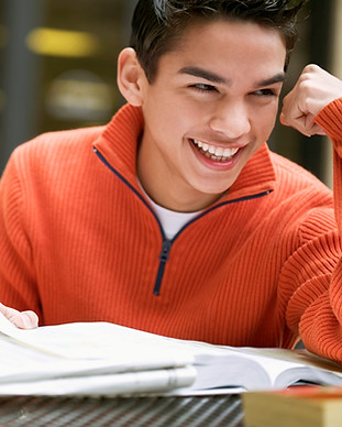 Happy Student