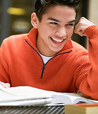 Happy Student