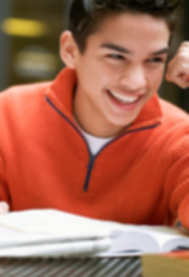 Happy Student