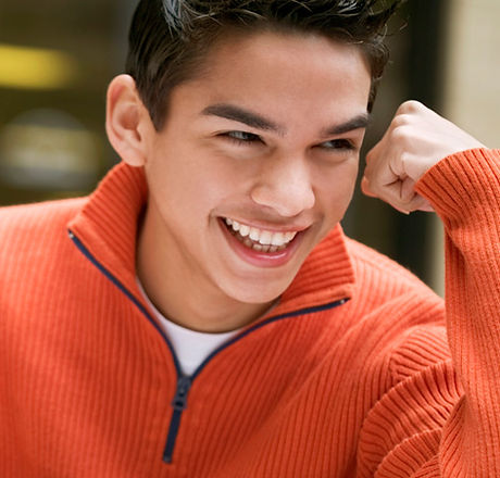 Happy Student