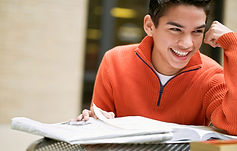 Student enjoying learning using metacognition