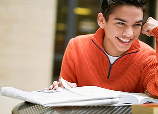 Happy Student