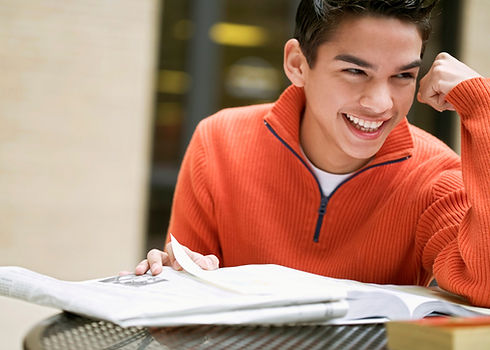 Happy Student