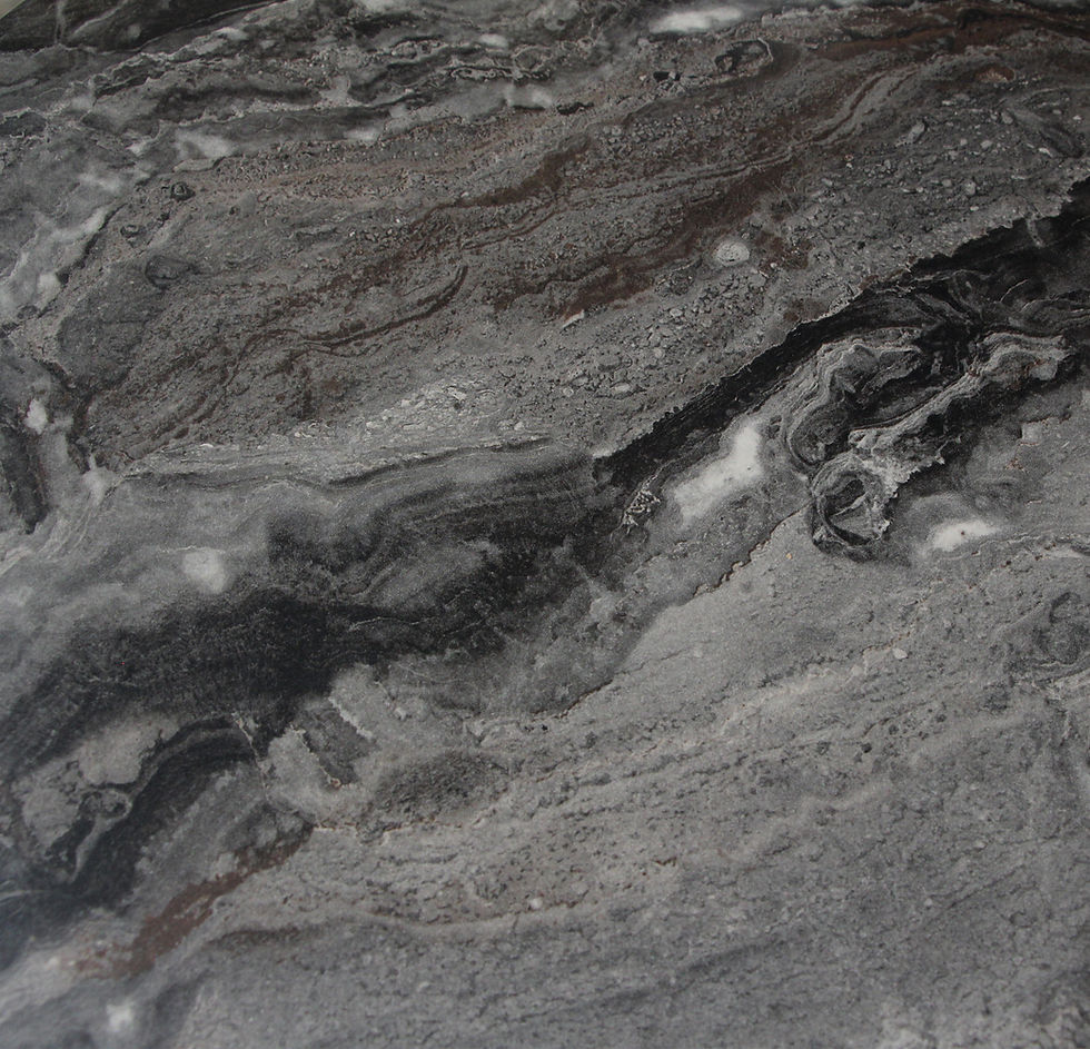 サムネイル： Smart Top Matte in Nero Marble