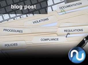 blog post image of 'The old way of doing compliance is dead'