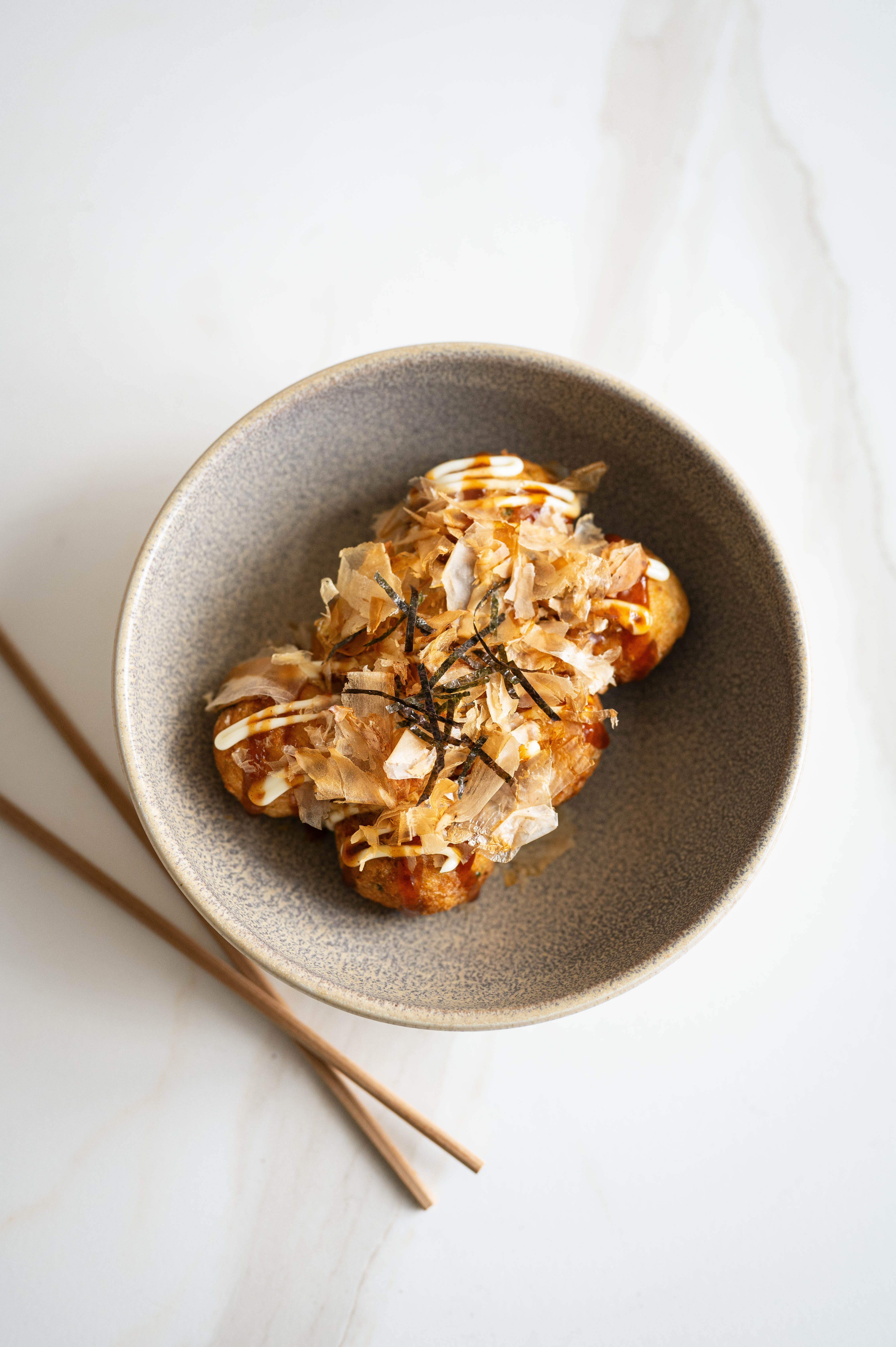 Arranged Food and Objects