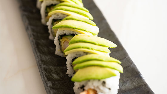 TEMPURA PRAWN ROLL