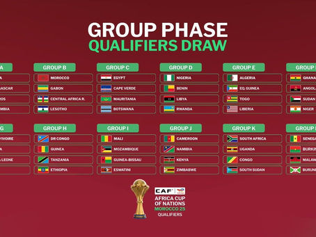 The International Break was INSANE