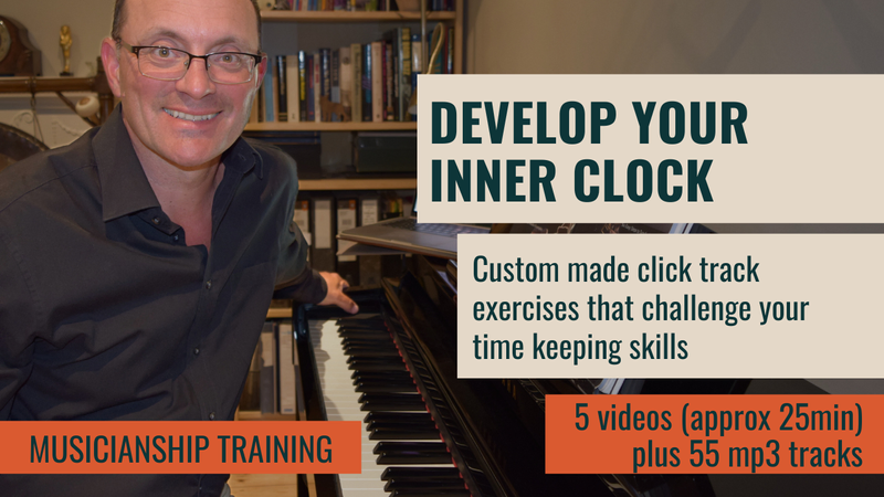 cover picture for the develop your inner clock course