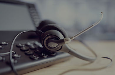 call center headset